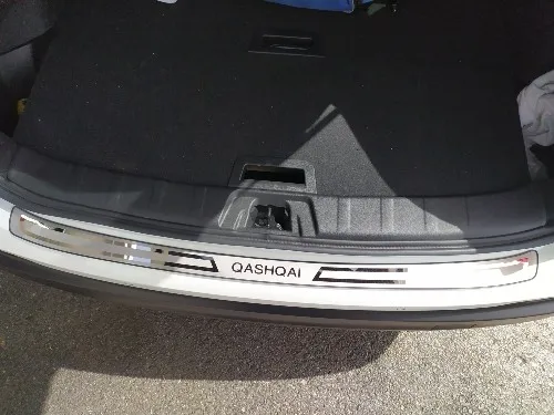 Автомобильные аксессуары для Nissan Qashqai J11, накладная наклейка на порог багажника, Защитная Наклейка на задний бампер, Стайлинг 2015, 2016, 2021, 2022, 2017
Автомобильные аксессуары для Nissan Qashqai J11, накладная наклейка на порог багажника, Защитная Наклейка на задний бампер, Стайлинг 2015, 2016, 2021, 2022, 2017