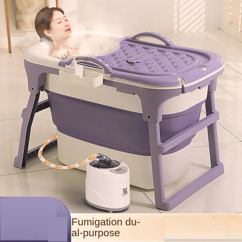 Bath Tub for the Elderly Cylinder Bath Small Apartment Fumigation Two Sitting Years Simple Home Plastic 
Bath Tub for the Elderly Cylinder Bath Small Apartment Fumigation Two Sitting Years Simple Home Plastic