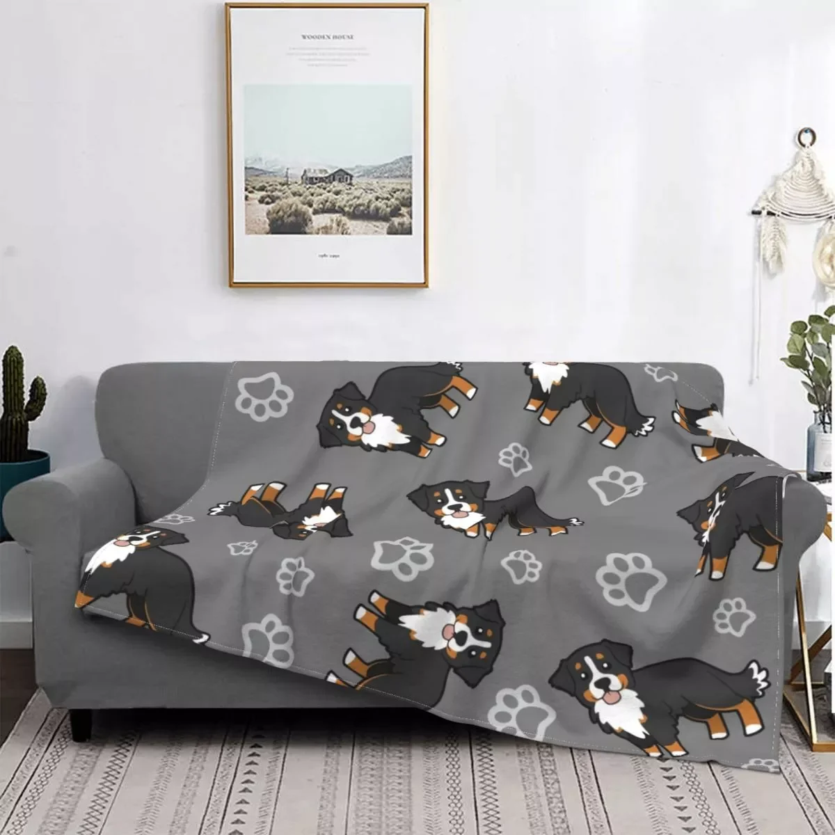 NEW Bernese Mountain Dog Blanket Sofa Cover Fleece Winter 3D Print Animal Soft Throw Blankets for Home Bedroom Plush Thin Quilt
NEW Bernese Mountain Dog Blanket Sofa Cover Fleece Winter 3D Print Animal Soft Throw Blankets for Home Bedroom Plush Thin Quilt