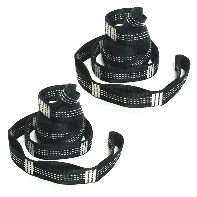 2X Outdoor Hammock Tree Straps Tree Tie Rope High Load-Bearing Nylon Webbing Rock Climbing Flat Belt Cover White
2X Outdoor Hammock Tree Straps Tree Tie Rope High Load-Bearing Nylon Webbing Rock Climbing Flat Belt Cover White