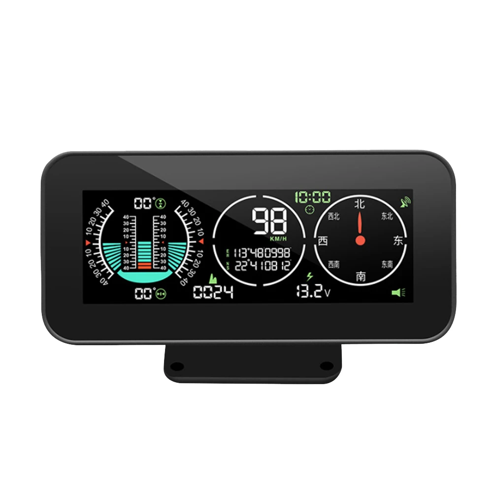 Автомобильный Инклинометр M60, универсальный Инклинометр с GPS, спидометр, компас, цифровой наклон для BMW, VW Tesla
Автомобильный Инклинометр M60, универсальный Инклинометр с GPS, спидометр, компас, цифровой наклон для BMW, VW Tesla