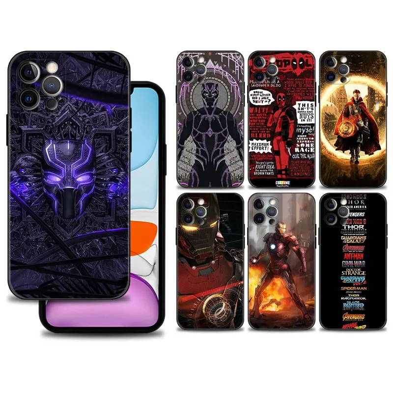 Phone Case for iPhone 13 11 12 Pro XS Max XR X 8 7 6 6S 13mini 12mini 5 14 SE Cover Silicone Bumper Marvek LOGO
Phone Case for iPhone 13 11 12 Pro XS Max XR X 8 7 6 6S 13mini 12mini 5 14 SE Cover Silicone Bumper Marvek LOGO