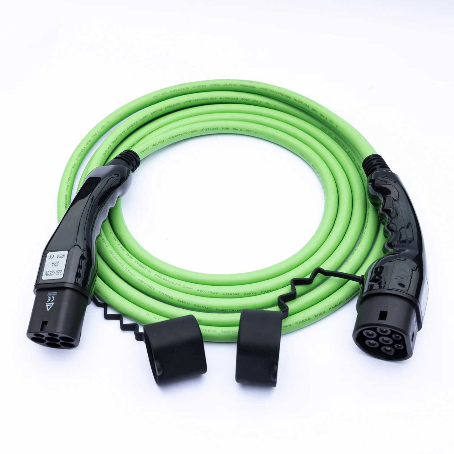 high quality double-headed connector portable 16A 32A EV charging cable socket 7KW type 2 ev charger
high quality double-headed connector portable 16A 32A EV charging cable socket 7KW type 2 ev charger