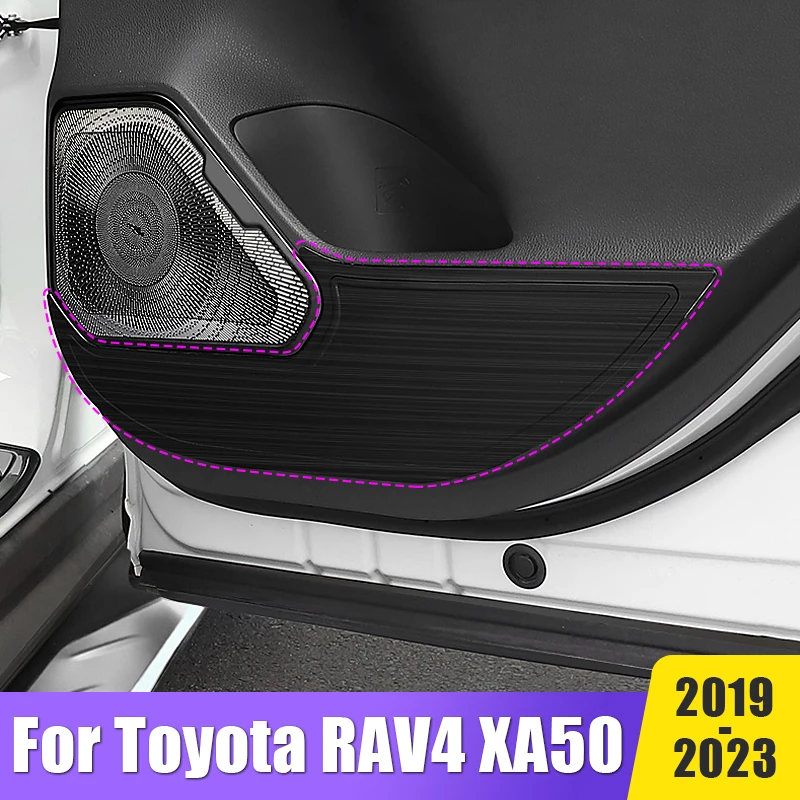 Car Accessories Door Panel Anti-kick Pad Cover Sticker Frame Interior Decoration For Toyota RAV4 XA50 2019 2020 2021 2022 2023
Car Accessories Door Panel Anti-kick Pad Cover Sticker Frame Interior Decoration For Toyota RAV4 XA50 2019 2020 2021 2022 2023