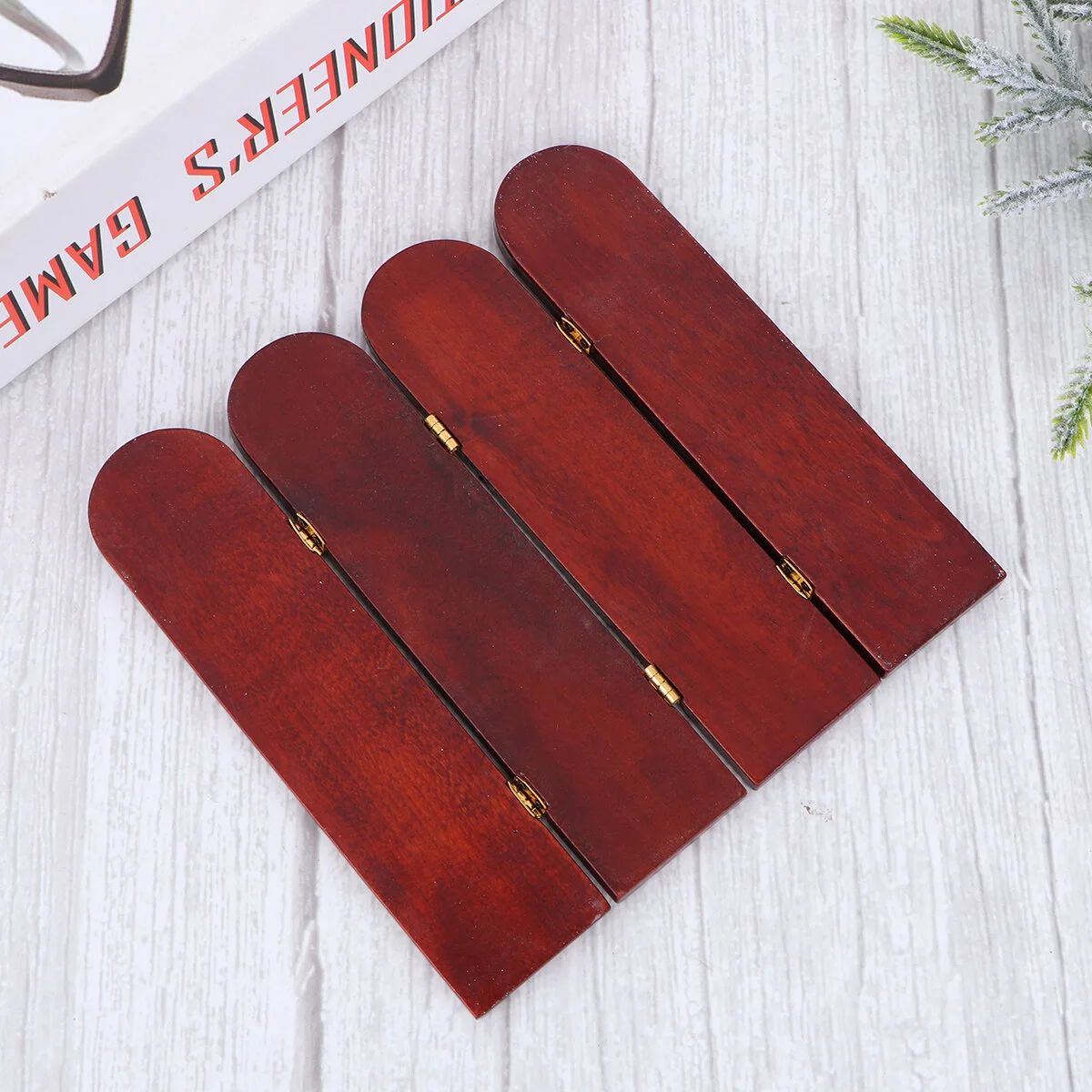 1pc 1/12 Mini House Retro Design Door Study Bathroom Woodiness Screen Mini Furniture Model (Coffee)
1pc 1/12 Mini House Retro Design Door Study Bathroom Woodiness Screen Mini Furniture Model (Coffee)