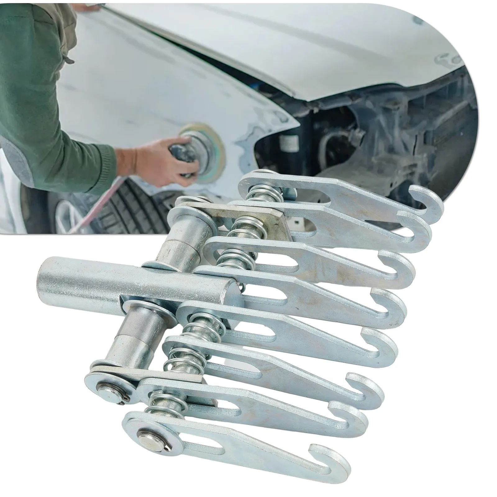 Car Claw Hook Steel 1pc Car Accessories High Quality Material Puller Claw Spring Design Car Spare Parts New Style
Car Claw Hook Steel 1pc Car Accessories High Quality Material Puller Claw Spring Design Car Spare Parts New Style