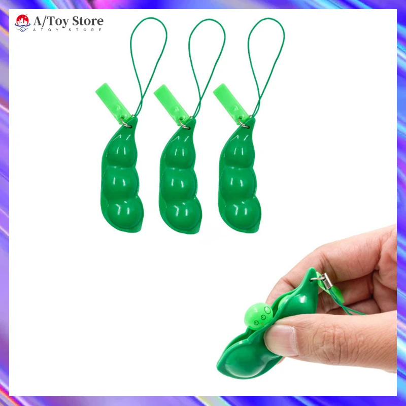 Stress Relief Key Pendant Pea Pod Green Pressing Bubble Exercise Board Finger Bubble Toy
Stress Relief Key Pendant Pea Pod Green Pressing Bubble Exercise Board Finger Bubble Toy