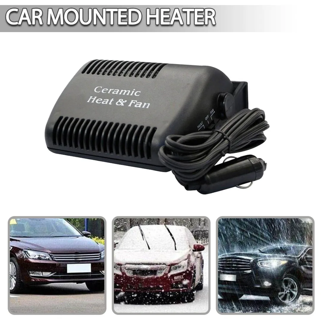 1pc 120W Ceramic Car Heating Cooling Fan DC12V Portable Automobile Windshield Defroster Demister Heater Cooler Dryer
1pc 120W Ceramic Car Heating Cooling Fan DC12V Portable Automobile Windshield Defroster Demister Heater Cooler Dryer