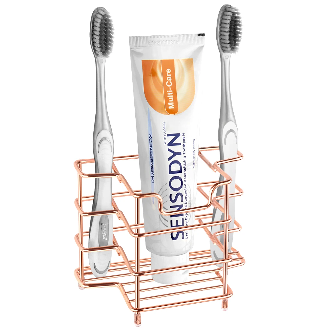 Linkidea Ventilated Toothbrush Holder for Bathroom, Stainless Steel Tooth Brush Stand for Electric Toothbrush, Toothpaste, Razor
Linkidea Ventilated Toothbrush Holder for Bathroom, Stainless Steel Tooth Brush Stand for Electric Toothbrush, Toothpaste, Razor
