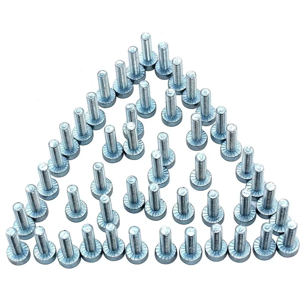 Шлицевой болт Torx T27 M5X18 Lushcutter 50 шт.
Шлицевой болт Torx T27 M5X18 Lushcutter 50 шт.