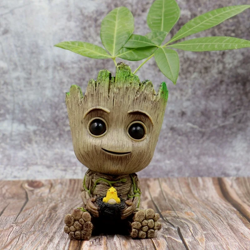 Flower Pot Multifunction Home Children'S Toy Pen Case Decoration Storage Crafts Groot Flower Pot Pot Garden Planter Flower Pot
Flower Pot Multifunction Home Children'S Toy Pen Case Decoration Storage Crafts Groot Flower Pot Pot Garden Planter Flower Pot