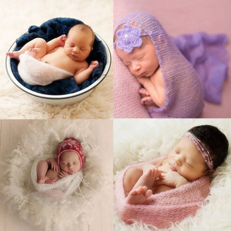40x60cm Newborn Photography Props Blanket Baby Infant Photo Backdrop Fabrics Shoot Studio Accessories Stretch Wrap
40x60cm Newborn Photography Props Blanket Baby Infant Photo Backdrop Fabrics Shoot Studio Accessories Stretch Wrap