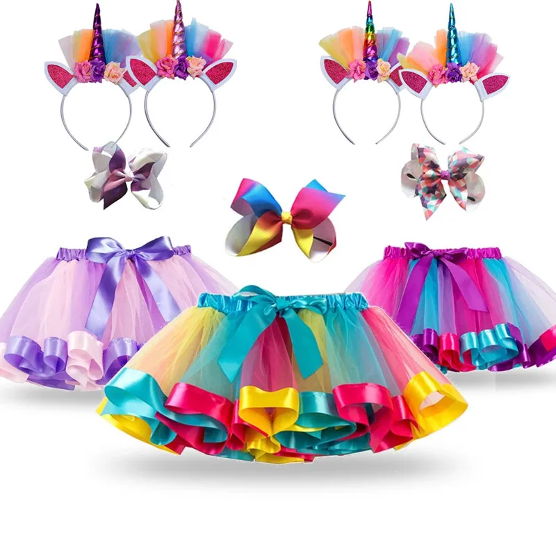 3Pcs 3 Styles Colorful 3-8 Years Old Baby Princess Girls Party Set Dance Tutu Skirt Girls Clothing
3Pcs 3 Styles Colorful 3-8 Years Old Baby Princess Girls Party Set Dance Tutu Skirt Girls Clothing