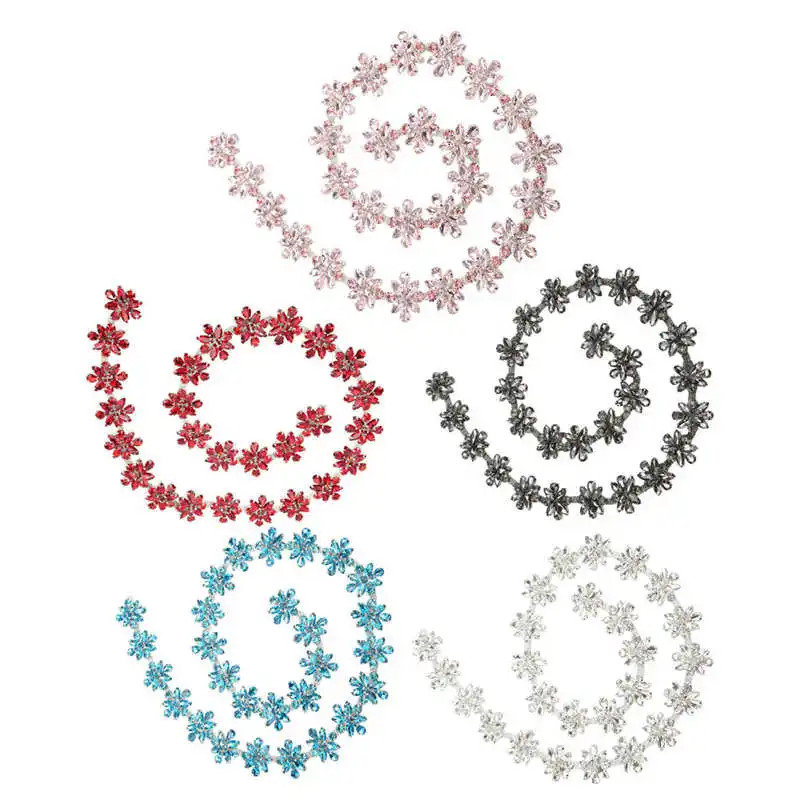 Rhinestone Chain Rhinestone Trim 3.5cm Wide for Wedding Party for Birthday Party
Rhinestone Chain Rhinestone Trim 3.5cm Wide for Wedding Party for Birthday Party