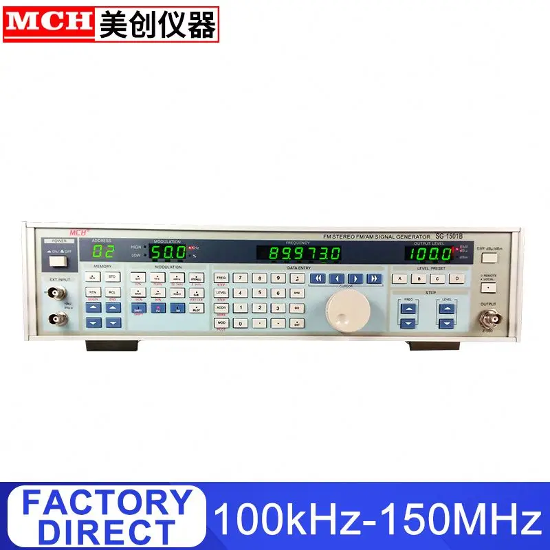 High Frequency Low Price SG-1501B GPS Rf Signal Generator For Education And Repairing
High Frequency Low Price SG-1501B GPS Rf Signal Generator For Education And Repairing