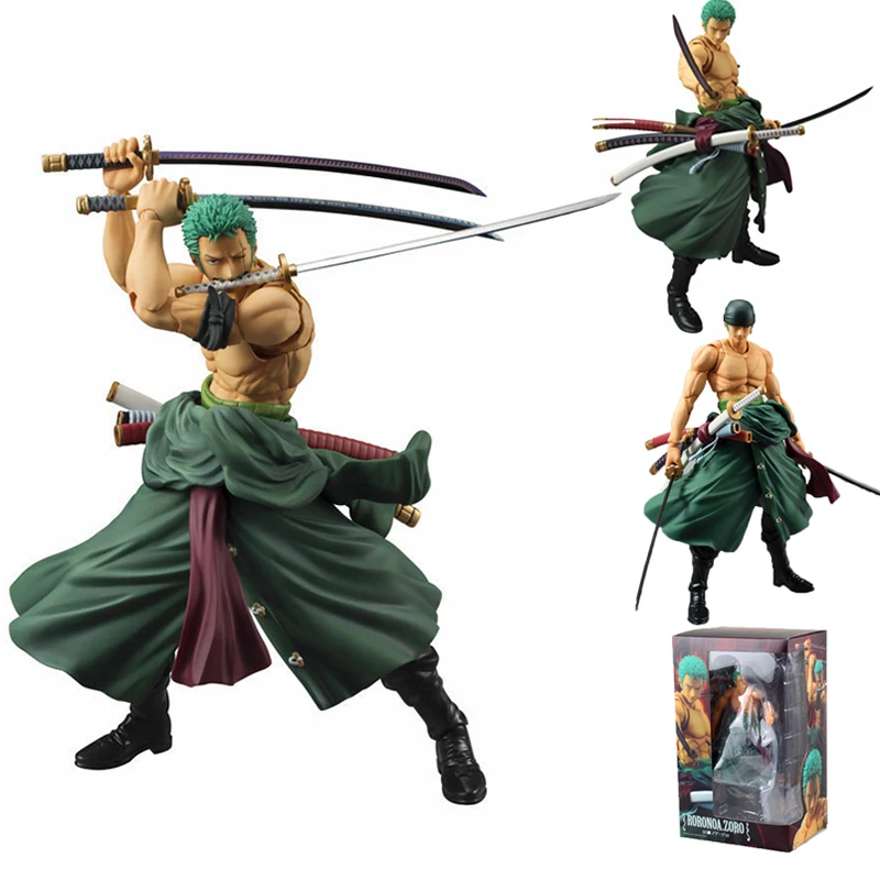 18cm One Piece Anime Figure Roronoa Zoro Monkey·D·Luffy PVC Action Figures Collection Model Adult children Toys Gift Decoration
18cm One Piece Anime Figure Roronoa Zoro Monkey·D·Luffy PVC Action Figures Collection Model Adult children Toys Gift Decoration