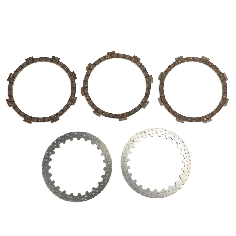 Clutch Friction Plate Discs for Yamaha RD60A 1974 RD60B 1975 RZ50 1985 TDR50 3FY 1988 TY80 1987 TY80A 1974 TY80B 1975 TY50 77-78
Clutch Friction Plate Discs for Yamaha RD60A 1974 RD60B 1975 RZ50 1985 TDR50 3FY 1988 TY80 1987 TY80A 1974 TY80B 1975 TY50 77-78