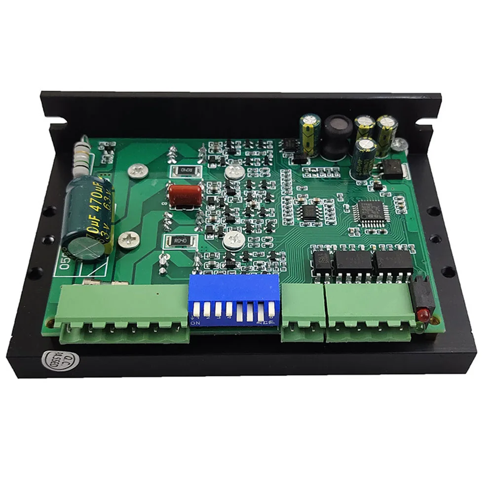 DM556 2 Phase Stepper Motor Driver Energy Efficient Reduced Noise Powerful Performance for 57/86 Stepping Motors
DM556 2 Phase Stepper Motor Driver Energy Efficient Reduced Noise Powerful Performance for 57/86 Stepping Motors