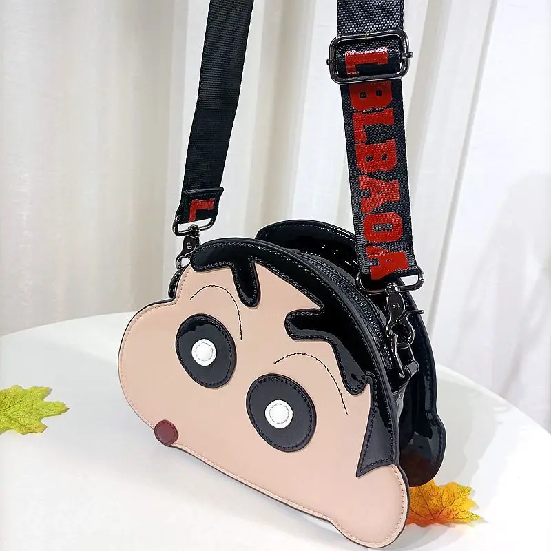Crayon Shin-Chan сумки через плечо, студенческие сумки для кампуса, милая мультяшная сумка через плечо, мультяшная Милая женская сумка в подарок
Crayon Shin-Chan сумки через плечо, студенческие сумки для кампуса, милая мультяшная сумка через плечо, мультяшная Милая женская сумка в подарок
