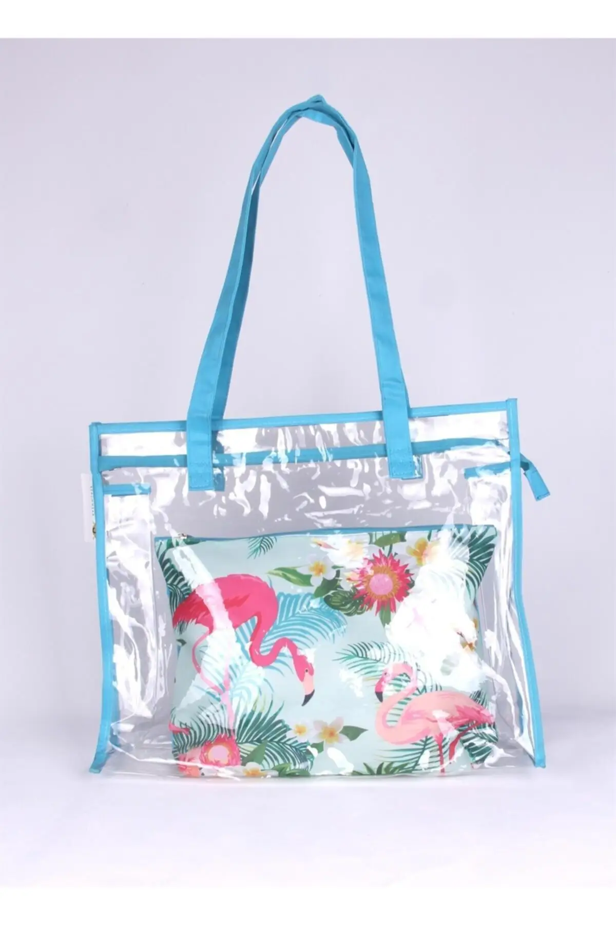 Women Beach Bag Mermeaid & S Transparent Tote Bag Fashion Summer Large Capacity Bag
Women Beach Bag Mermeaid & S Transparent Tote Bag Fashion Summer Large Capacity Bag