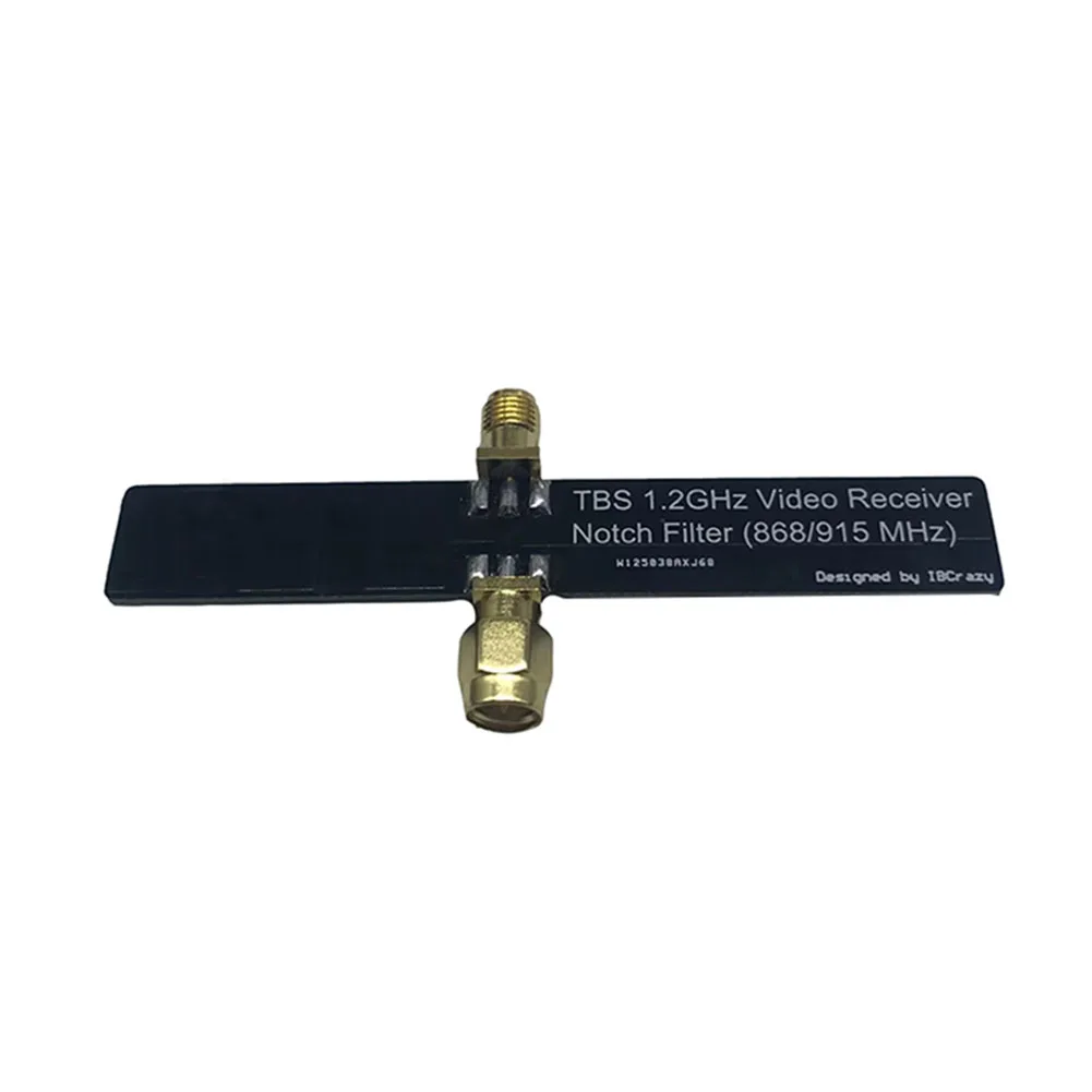 Improves 1.2-1.2-1.2 GHz Improves 1.2-1.3GHz ABS Black Block 868MHz Signals Block 915MHZ Signals VRX Notch Filter
Improves 1.2-1.2-1.2 GHz Improves 1.2-1.3GHz ABS Black Block 868MHz Signals Block 915MHZ Signals VRX Notch Filter