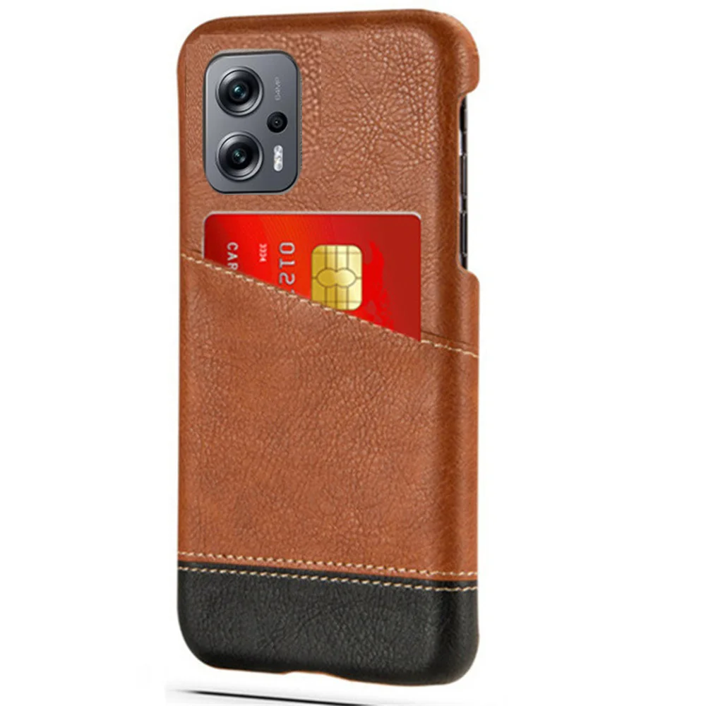 Phone Case For POCO X4 GT POCO F4 GT Case Mixed Splice PU Leather Card Slots Holder Cover For POCO X4 GT PokoX4 GT Coque Funda
Phone Case For POCO X4 GT POCO F4 GT Case Mixed Splice PU Leather Card Slots Holder Cover For POCO X4 GT PokoX4 GT Coque Funda