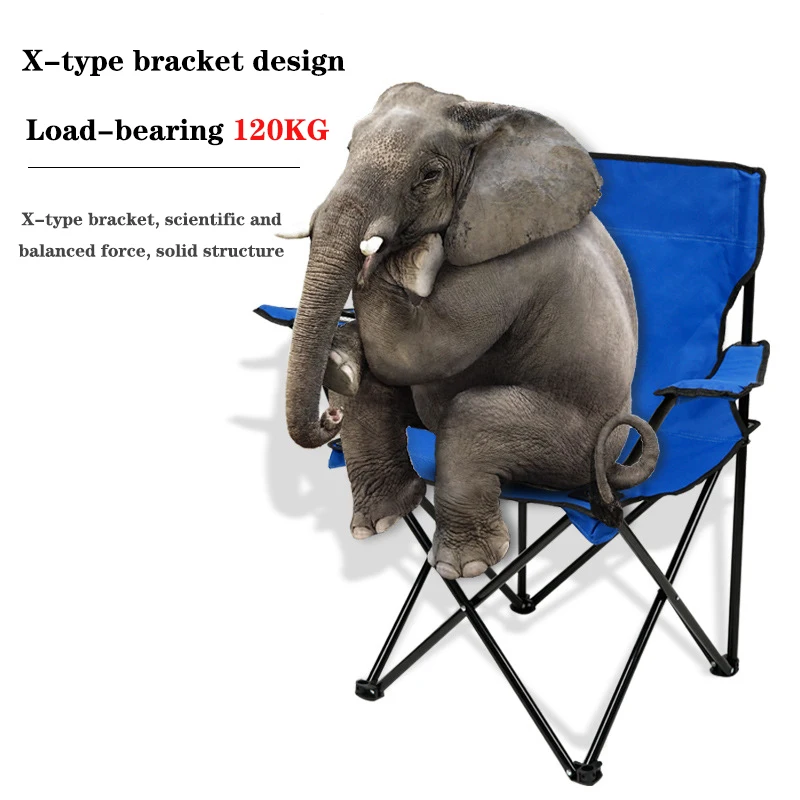 Camping picnic, portable, outdoor folding chair, armrest, leisure beach, breathable, load-bearing, waterproof, comfortable
Camping picnic, portable, outdoor folding chair, armrest, leisure beach, breathable, load-bearing, waterproof, comfortable