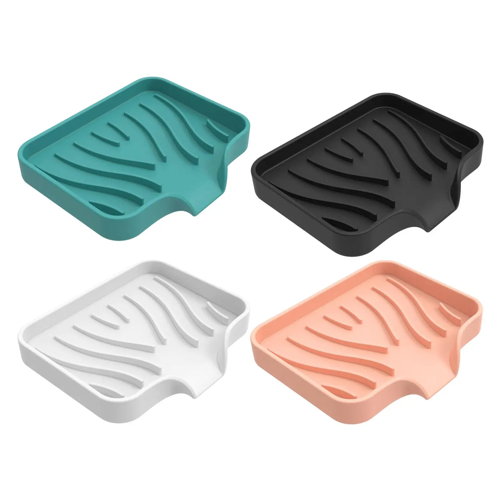 Soap Rack Organizer Decorative No Slip with Drain Soap Box for Counter Bathroom Supplies Home Bathtub Kitchen
Soap Rack Organizer Decorative No Slip with Drain Soap Box for Counter Bathroom Supplies Home Bathtub Kitchen