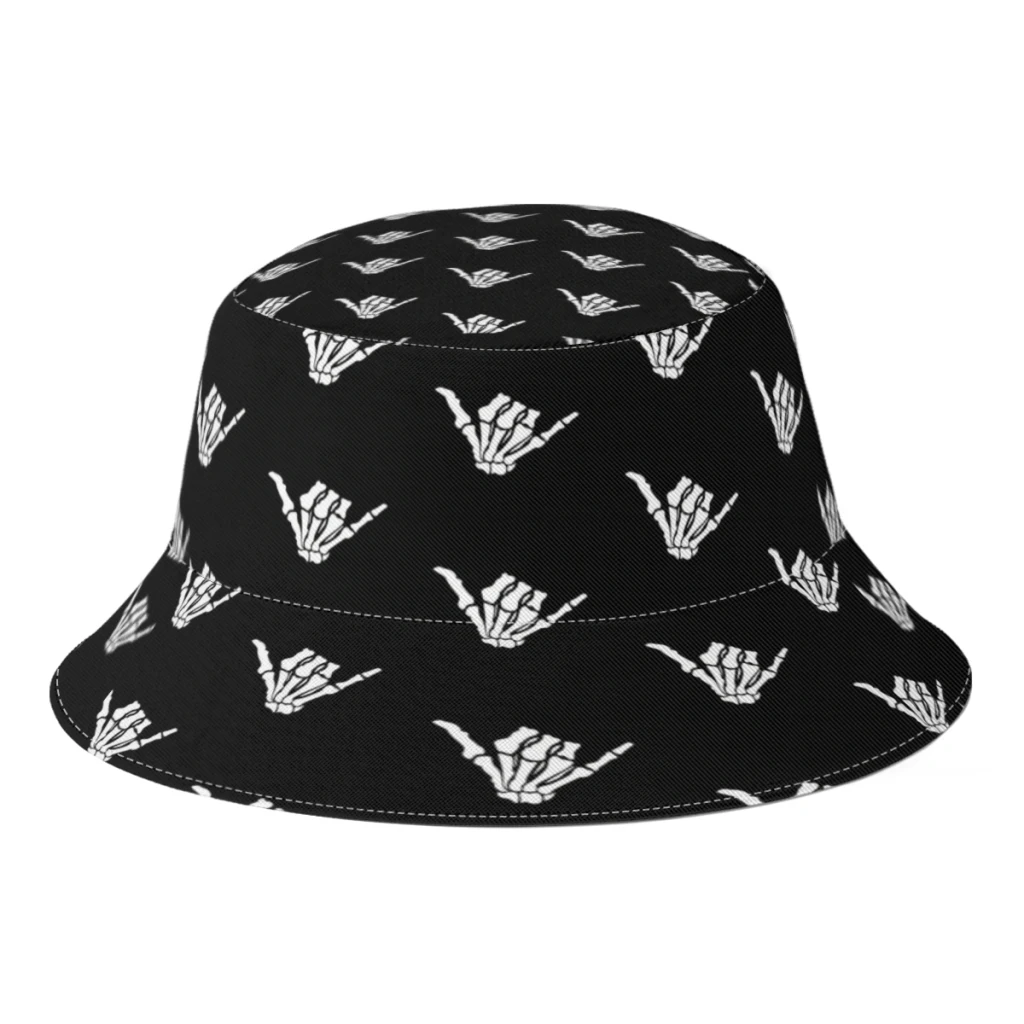Skeleton Hang Loose Fisherman Hats Boys Girls Custom Rock Autumn Bucket Hat Hiking Panama Hat Sun-Proof
Skeleton Hang Loose Fisherman Hats Boys Girls Custom Rock Autumn Bucket Hat Hiking Panama Hat Sun-Proof