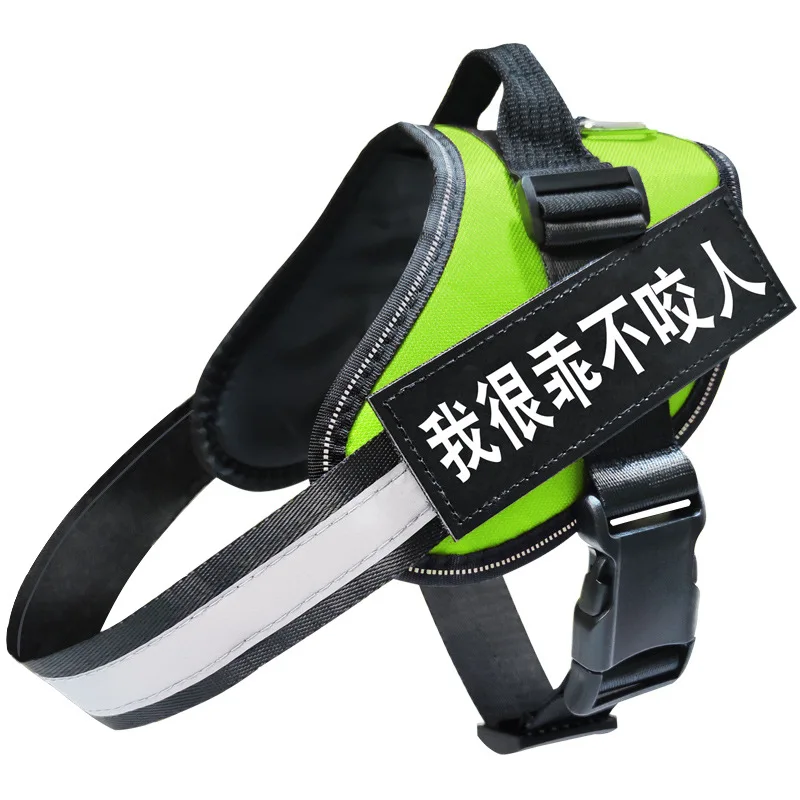 2022 Latest Dog Reflective Breathable Adjustable Pet Vest Dog Vest Outdoor Dog Walking Supplies L/XL/XS/XXL
2022 Latest Dog Reflective Breathable Adjustable Pet Vest Dog Vest Outdoor Dog Walking Supplies L/XL/XS/XXL