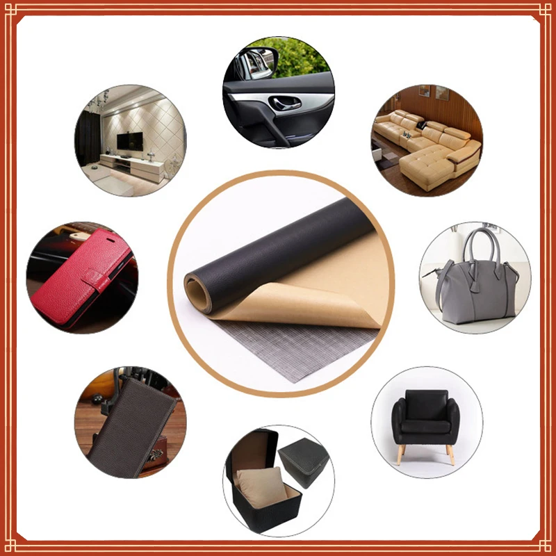 Self Adhesive PU Leather Patches Diy Stickers Faux Synthetic Stick-on Leather Fabric for Sofa Repair Patch Sticky
Self Adhesive PU Leather Patches Diy Stickers Faux Synthetic Stick-on Leather Fabric for Sofa Repair Patch Sticky