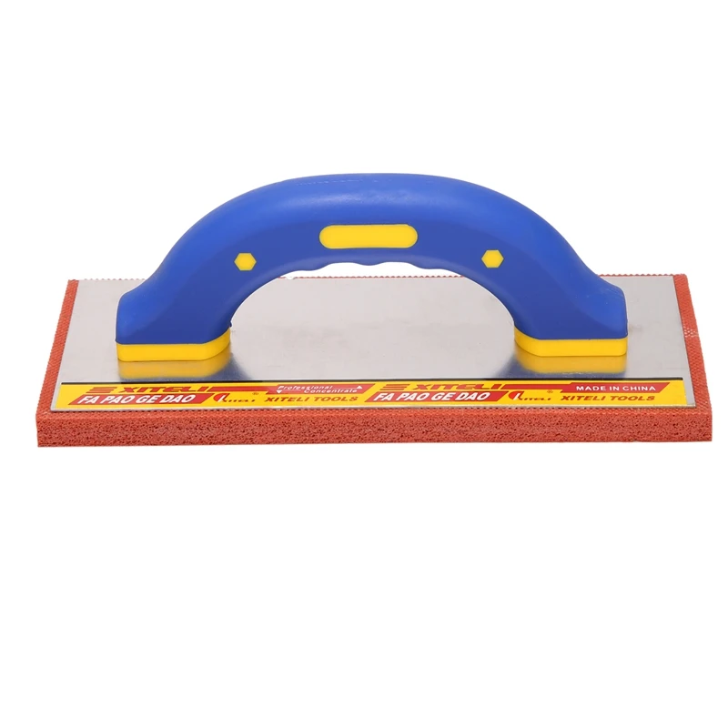 1 Rubber Foam Plastering Board, Hand-Held Tile Floor Grout, Floating Plastering Oil Skimming Mud Scraper Tiling Tool
1 Rubber Foam Plastering Board, Hand-Held Tile Floor Grout, Floating Plastering Oil Skimming Mud Scraper Tiling Tool