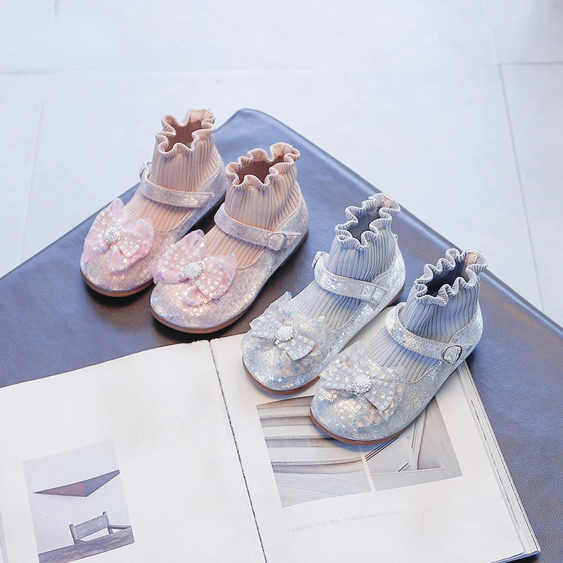 Короткие ботинки с оборками для девочек, блестящая Свадебная обувь принцессы, стильные детские ботинки с бантом-бабочкой, Студенческая Пра...
Короткие ботинки с оборками для девочек, блестящая Свадебная обувь принцессы, стильные детские ботинки с бантом-бабочкой, Студенческая Пра...