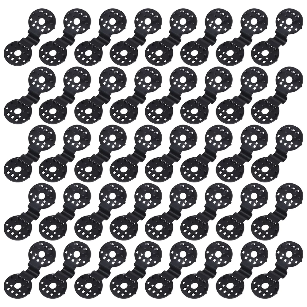 40/50/100pcs Greenhouse Film Clips Plastic Shade Cloth Clip Greenhouse Film Shading Net Clip Roof Outdoor Tent Fixing Clip
40/50/100pcs Greenhouse Film Clips Plastic Shade Cloth Clip Greenhouse Film Shading Net Clip Roof Outdoor Tent Fixing Clip