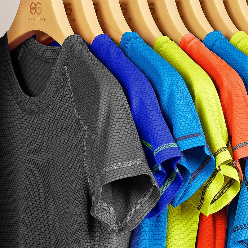 Quick-drying Clothes Men Short-sleeved Loose Running Tops Half-sleeved Couples Wear Solid Color Summer Large Size Sports T-shirt
Quick-drying Clothes Men Short-sleeved Loose Running Tops Half-sleeved Couples Wear Solid Color Summer Large Size Sports T-shirt