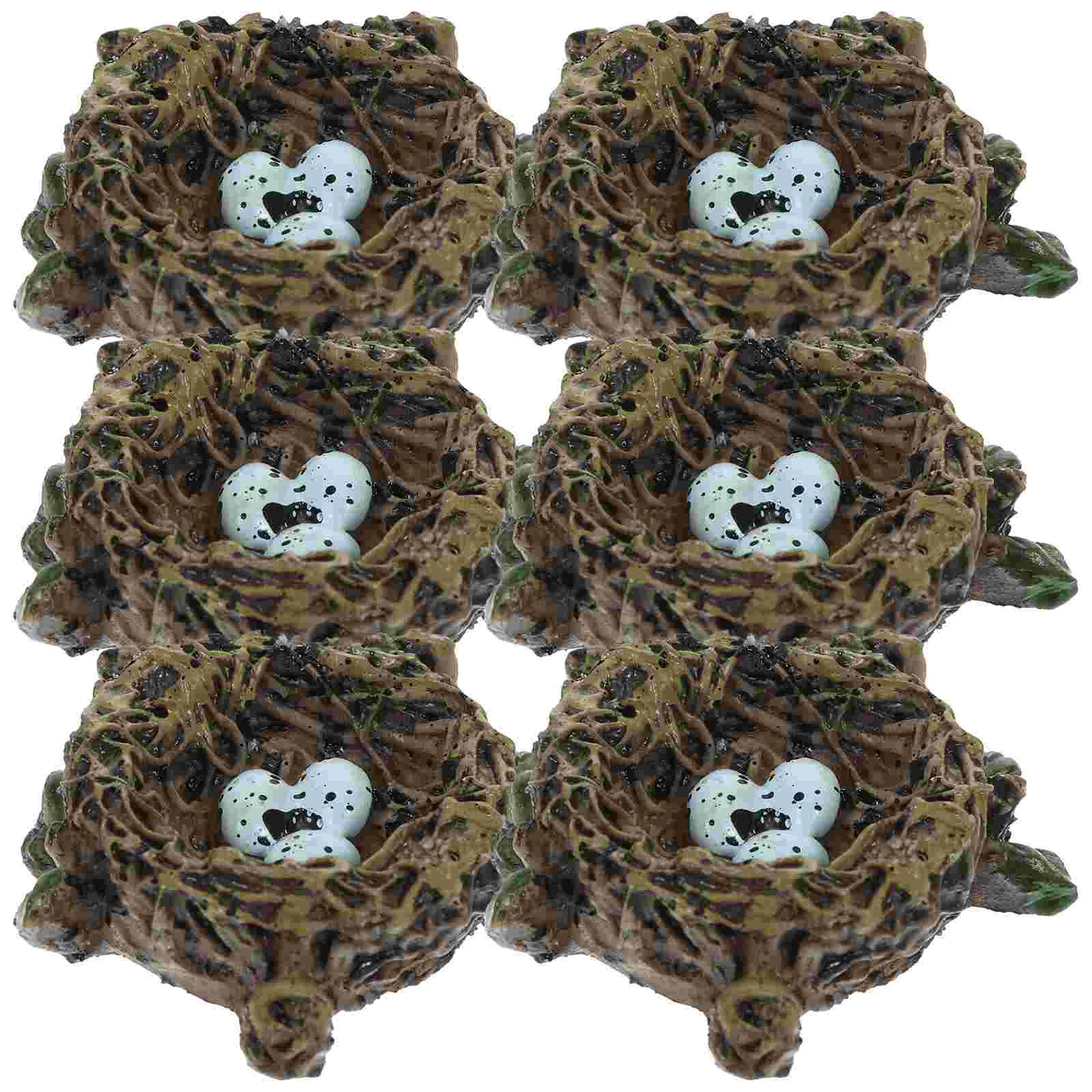 Simulation Twig Bird Nests Simulated Mini Bird Nest House Fake Nests Micro-landscape Prop Easter Birds Bird's Decor Artificial
Simulation Twig Bird Nests Simulated Mini Bird Nest House Fake Nests Micro-landscape Prop Easter Birds Bird's Decor Artificial