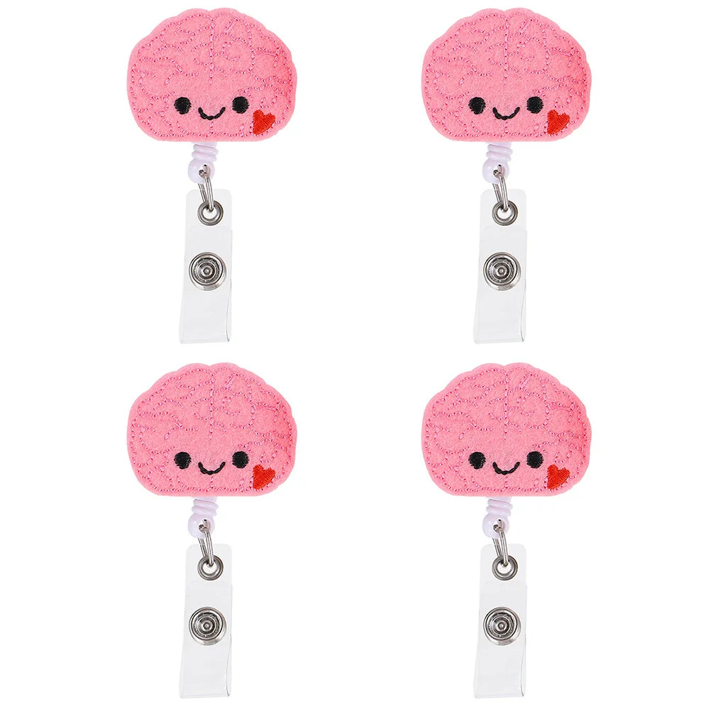 4 Pcs Business Card Holder Badge Reels Retractable Doctors Id Nurse Badges Round Nurses Holders Name Clips
4 Pcs Business Card Holder Badge Reels Retractable Doctors Id Nurse Badges Round Nurses Holders Name Clips