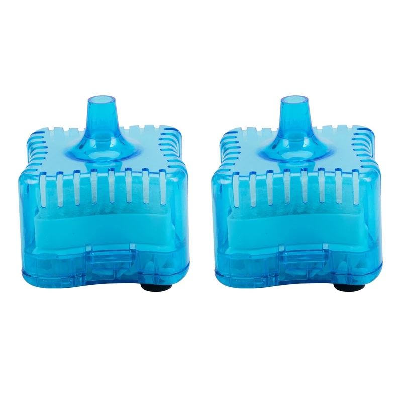 2X Aquarium Fish Tank Super Pneumatic Biochemical Activated Carbon Filter/Water Biological Filter
2X Aquarium Fish Tank Super Pneumatic Biochemical Activated Carbon Filter/Water Biological Filter