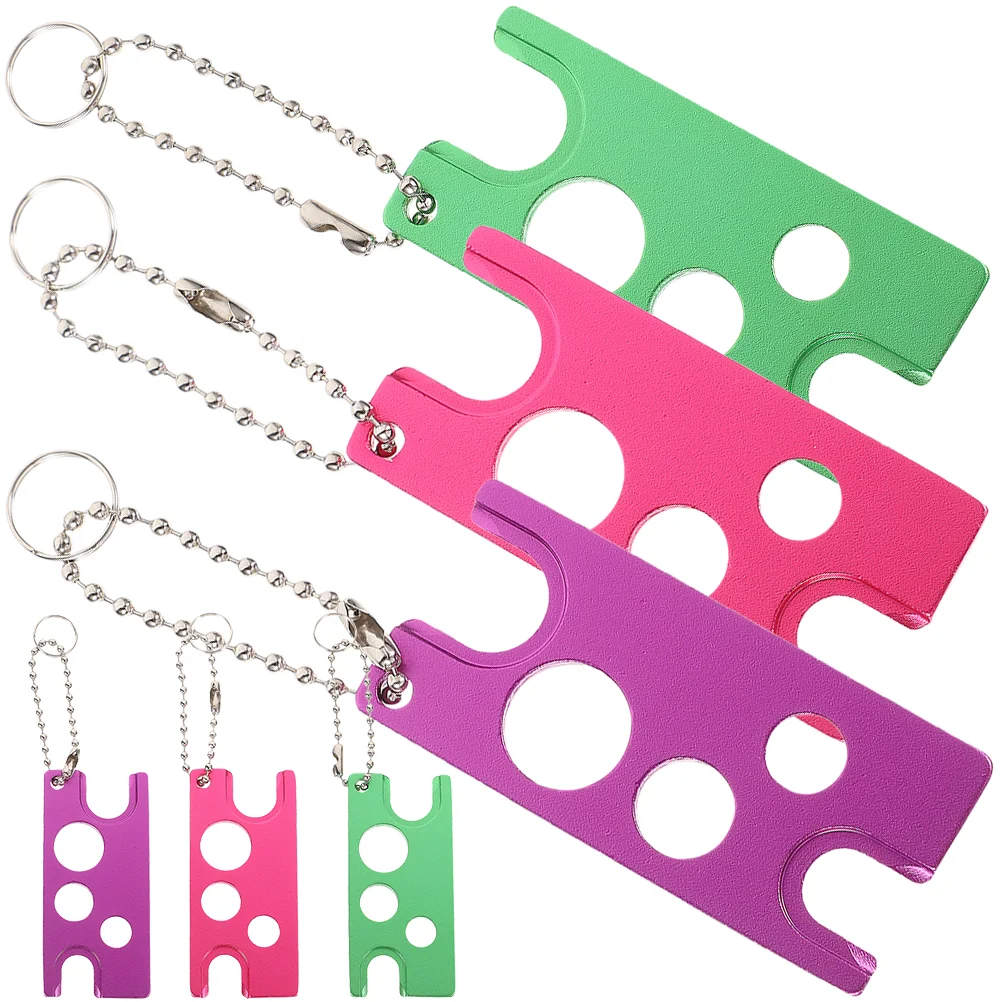 6pcs Multi-use Premium Practical Alloy Bottle Opener Essential Oil Bottle Accessory for Home
6pcs Multi-use Premium Practical Alloy Bottle Opener Essential Oil Bottle Accessory for Home