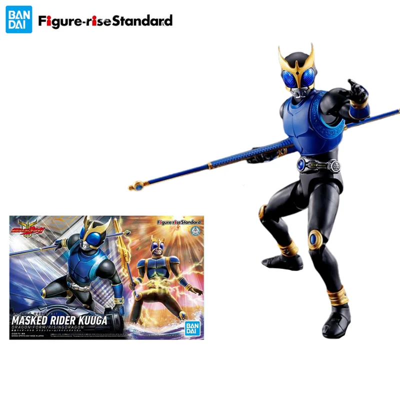 Original Bandai Figure-rise Standard MASKED RIDER KUUGA DRAGON FORM Assembly Model Collection Action Figure Toy
Original Bandai Figure-rise Standard MASKED RIDER KUUGA DRAGON FORM Assembly Model Collection Action Figure Toy