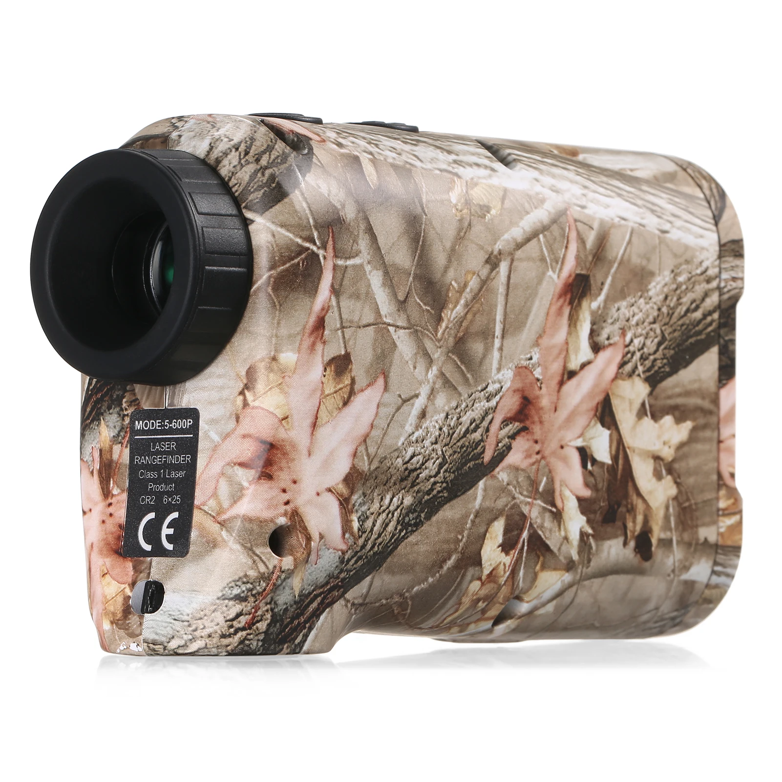 Outdoor Compact 6X Laser Range Finder 600m Hunting Rangefinder Golf Rangefinder Hunting Monocular Telescope Distance Meter
Outdoor Compact 6X Laser Range Finder 600m Hunting Rangefinder Golf Rangefinder Hunting Monocular Telescope Distance Meter