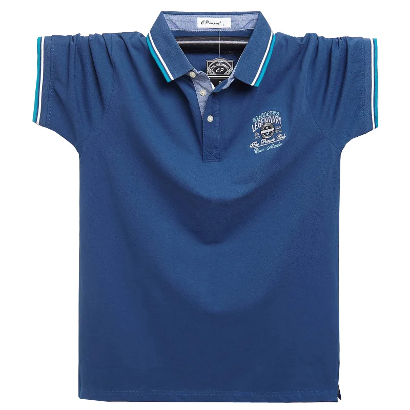 2022 summer new Fashion Men's Polo Shirts Men's Cotton Embroidered Short Sleeve POLO Shirt Regular fit Multi-color
2022 summer new Fashion Men's Polo Shirts Men's Cotton Embroidered Short Sleeve POLO Shirt Regular fit Multi-color