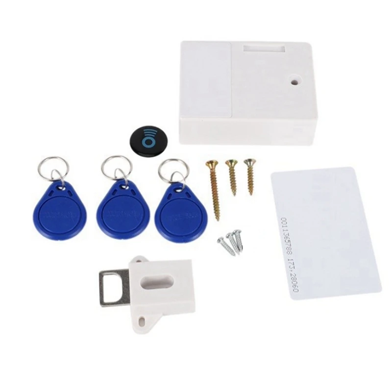 Digital Cabinet Intelligent Electronic Locks Invisible Sensor Lock EMID IC Card Drawer For Wardrobe Furniture Hardware
Digital Cabinet Intelligent Electronic Locks Invisible Sensor Lock EMID IC Card Drawer For Wardrobe Furniture Hardware