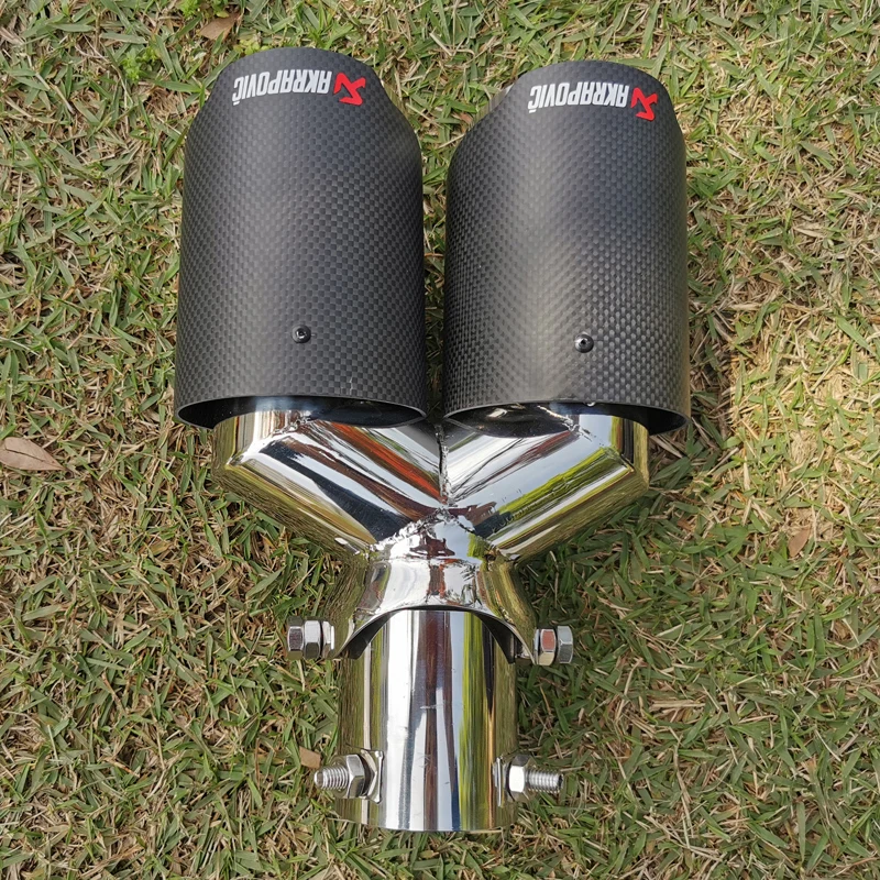 Car Turbo Sound Whistle Exhaust Valve Silencer Double Muffler Nozzle Universal Stainless Steel Carbon Fiber Exterior Parts
Car Turbo Sound Whistle Exhaust Valve Silencer Double Muffler Nozzle Universal Stainless Steel Carbon Fiber Exterior Parts