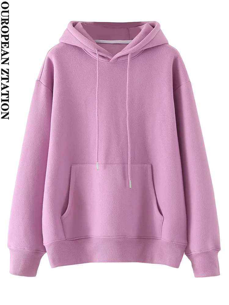 PAILETE Women 2022 fashion drawstring oversized hooded sweatshirt vintage long sleeve front pockets female pullovers chic tops
PAILETE Women 2022 fashion drawstring oversized hooded sweatshirt vintage long sleeve front pockets female pullovers chic tops