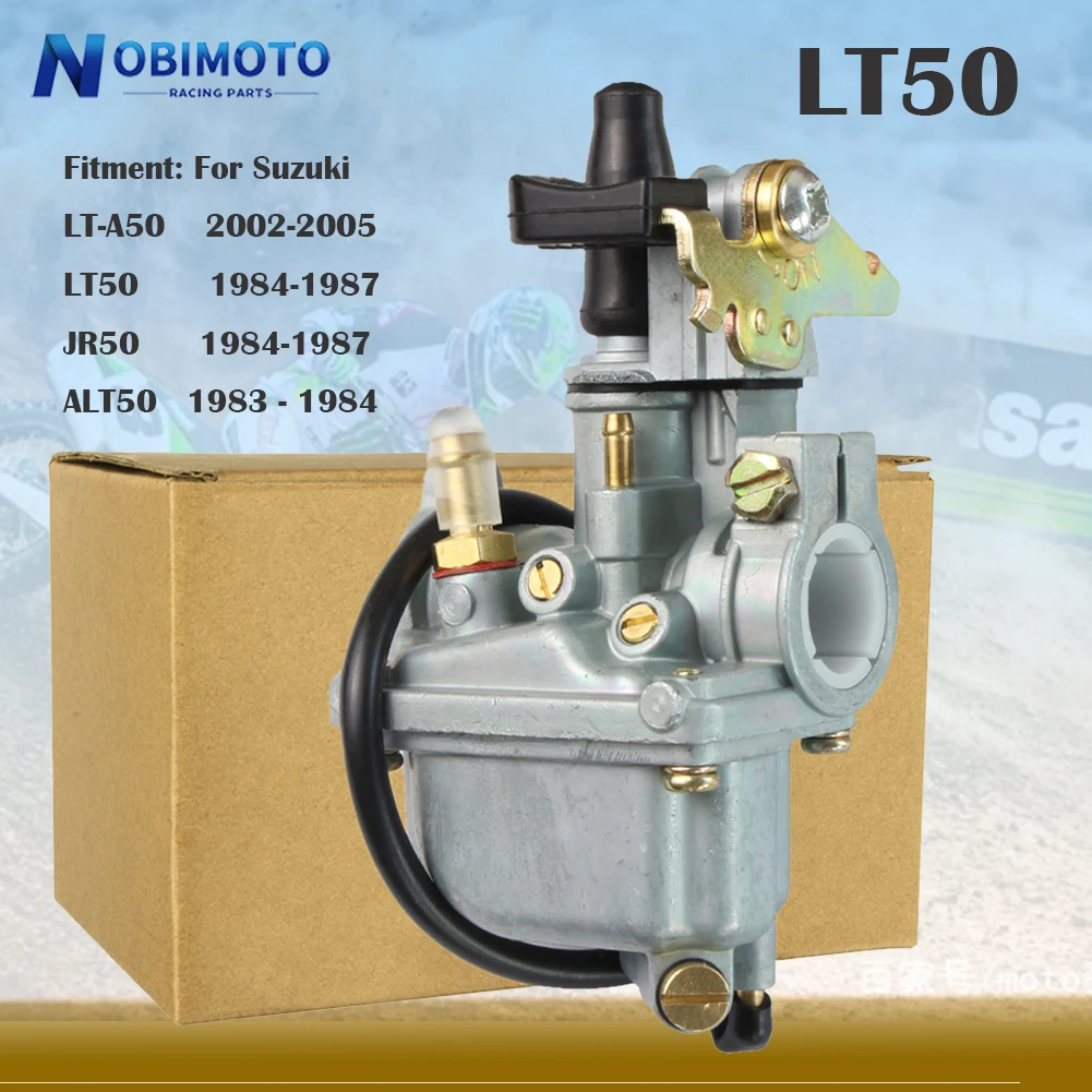 Мотоциклетный карбюратор для Suzuki LT50 LT 50 JR50 LTA50 LT-A50 Quadrunner Carb 1984-1987 внедорожный велосипед ATV квадроцикл Запчасти для мотокросса
Мотоциклетный карбюратор для Suzuki LT50 LT 50 JR50 LTA50 LT-A50 Quadrunner Carb 1984-1987 внедорожный велосипед ATV квадроцикл Запчасти для мотокросса