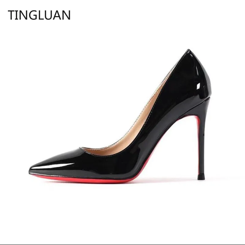 Women Pumps Red High Heel Bottom Shoes 8cm 10cm 12cm Thin Heels Pointed Sexy Red Wedding Shoes Genuine Leather Women Shoes 34-44
Women Pumps Red High Heel Bottom Shoes 8cm 10cm 12cm Thin Heels Pointed Sexy Red Wedding Shoes Genuine Leather Women Shoes 34-44