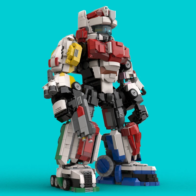 Moc Dekarangered Robot Japanese Anime Building Blocks Assembled Model Mecha Battle Robot Weapon Bricks Toy Children Gift
Moc Dekarangered Robot Japanese Anime Building Blocks Assembled Model Mecha Battle Robot Weapon Bricks Toy Children Gift