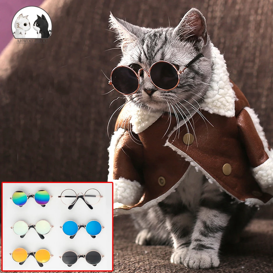 Pet Cat Glasses Lovely Multicolor Sunglasses Products for Little Dog Cat Cool Eye Wear Photos Props Accessories Pet Supplies Toy
Pet Cat Glasses Lovely Multicolor Sunglasses Products for Little Dog Cat Cool Eye Wear Photos Props Accessories Pet Supplies Toy