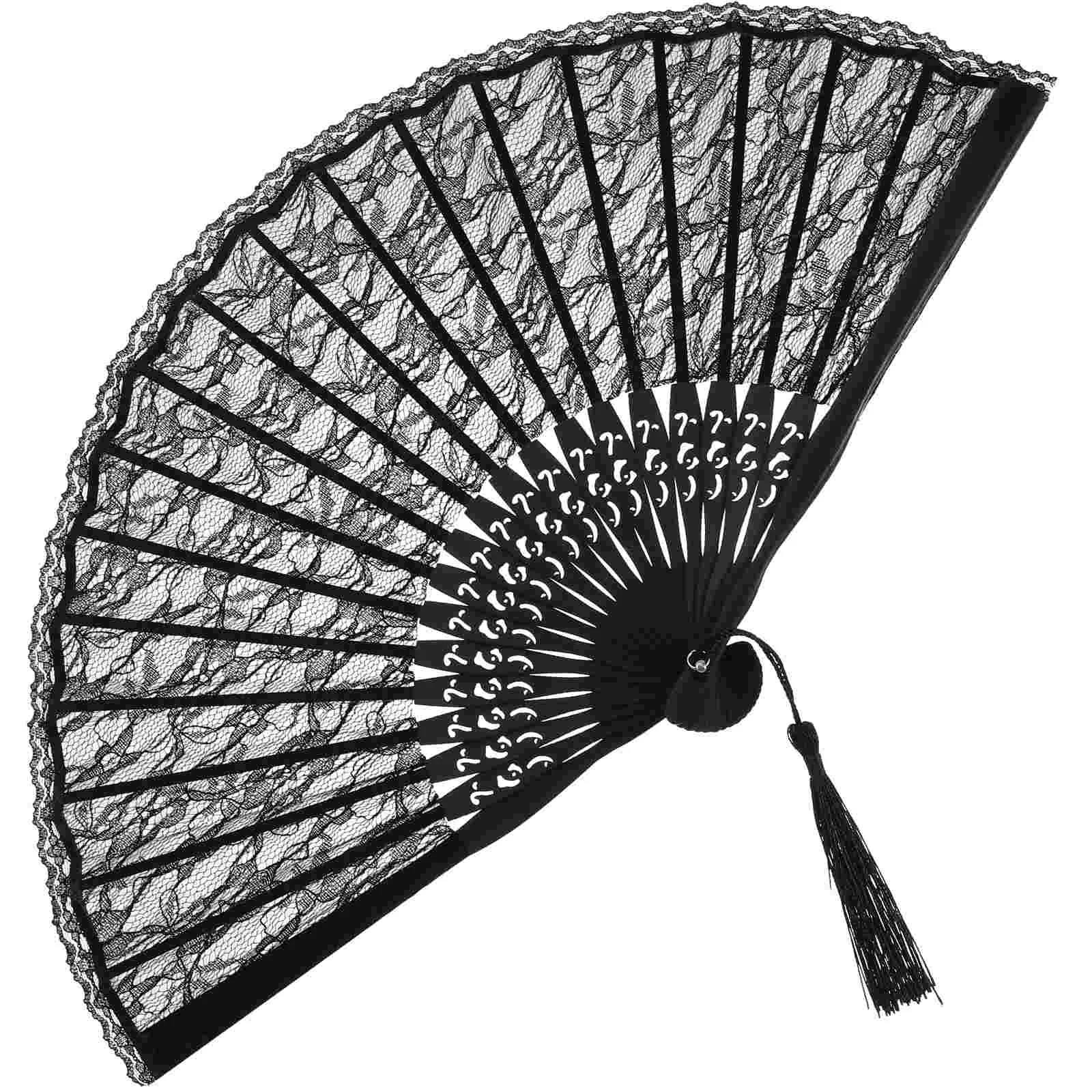 Fan Folding Hand Lace Fans Women Silkhandheld Spanish Chinese Foldable Black Wedding Japanese Victorian Cotton Heldflower
Fan Folding Hand Lace Fans Women Silkhandheld Spanish Chinese Foldable Black Wedding Japanese Victorian Cotton Heldflower